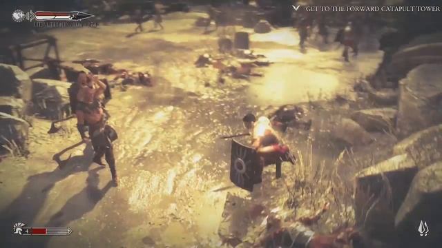 Ryse: Son of Rome Gameplay / Walkthrough w/ SSoHPKC Part 5 - Saving Private Marius смотреть онлайн