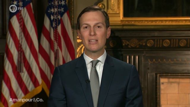 Jared Kushner: Middle East Peace Plan Makes Palestinian Lives 