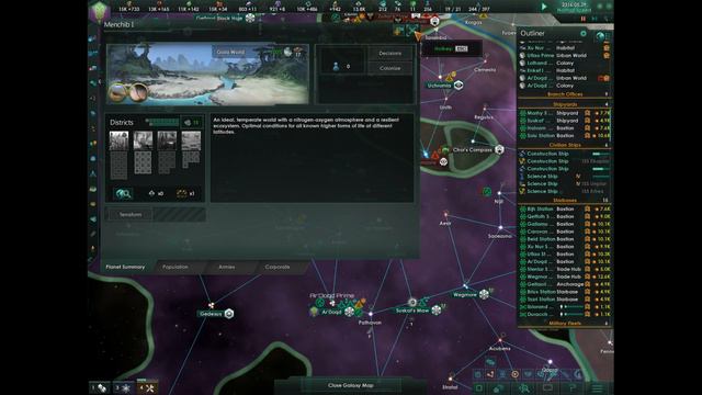 Stellaris - Megacorp part 6 смотреть онлайн