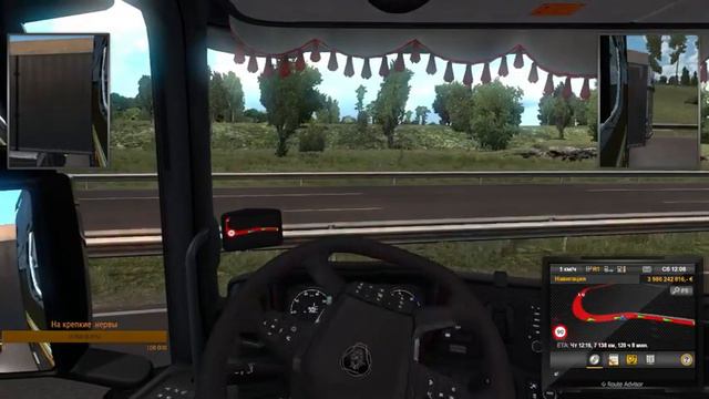 ЕТС 2  ЧАСТЬ ( 2 )   ЕДЕМ РЕКОРД ПО ETS 2  10000КМ