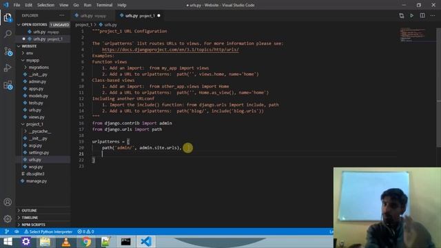 Rendering HTML into Home Page in Django | Website development in Python | Learn Django Step by Step смотреть онлайн
