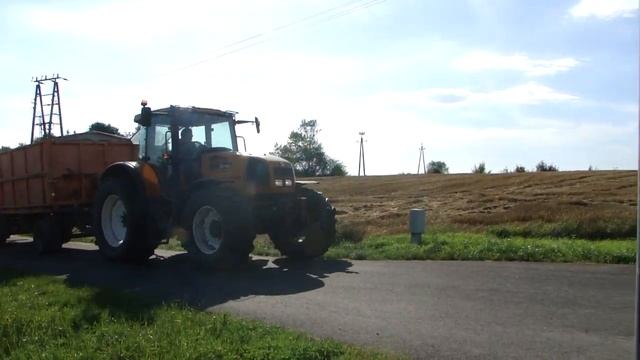 Ciężki Wyjazd z pola Renault ARES 816 vs 22tony смотреть онлайн
