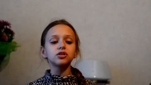 Песня про маму. Моя киевская племянница Ангелина. Всё правдиво. смотреть онлайн