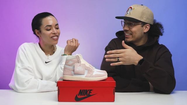 Will People Like This New 2023 Sneaker? (WMNS Atmosphere Air Jordan 1 Review) смотреть онлайн