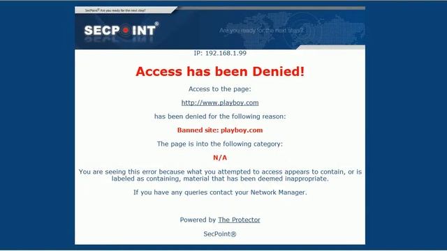 Protector UTM Web Filter Log смотреть онлайн