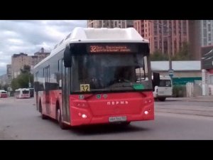 Автобус ЛиАЗ-5292.67 пермь ООО рт-лайн 32 м-рт н641во 159
