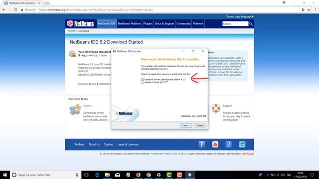 Formation Jave ee : Installation / Mise à jour de Netbeans pour Java EE (Session 3) смотреть онлайн