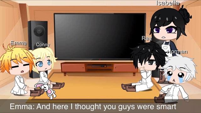 Past “The Promised Neverland” REACTS to Edits and Memes. (1/?) Credits in the Desc смотреть онлайн