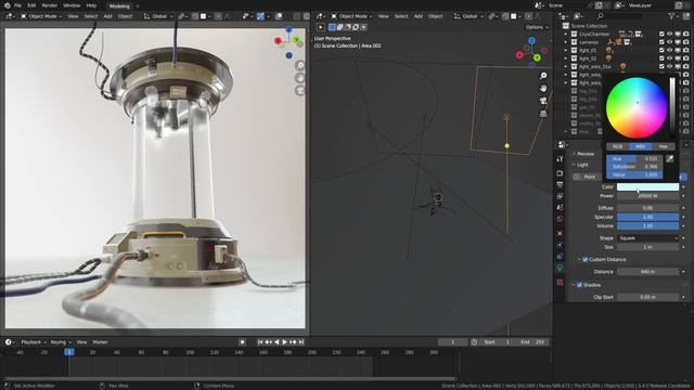 High-key Lighting in Eevee | Blender Lighting Tutorial смотреть онлайн