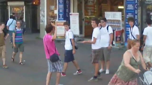 Interrail choque de manos dani george смотреть онлайн