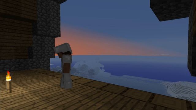 Воспоминание Minecraft Beta 1.7.3 (2 часть) смотреть онлайн