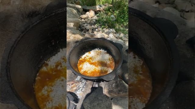 Приготовления Горная плов