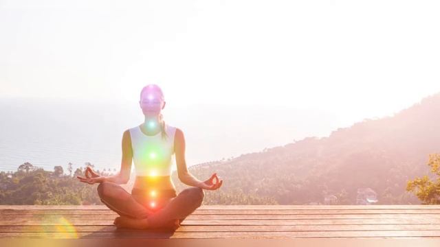 Мощная медитация на полное расслабление тела.