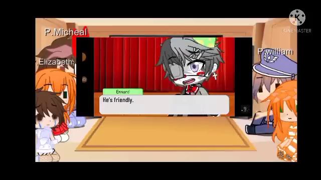 Past Afton Family Reacts to the Future Epesode 1 FNAF (Afton family) (GC) смотреть онлайн