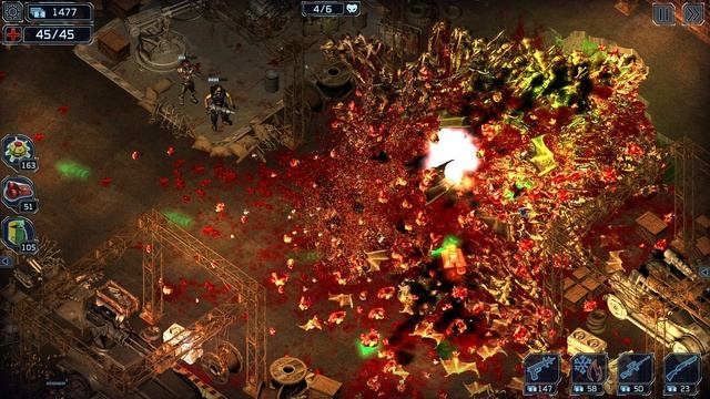Прохождение Alien Shooter TD — Часть 7: Логово в канализации смотреть онлайн