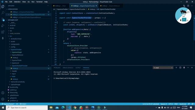 Use Context API in Raect.js смотреть онлайн