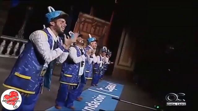 Chirigota "Los Serenissimos" Pasodoble "Contemplando la mejor barquilla" смотреть онлайн
