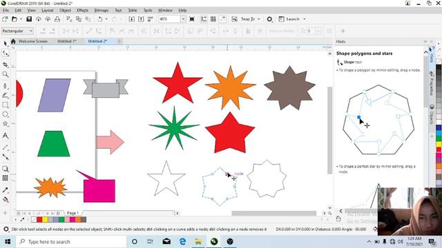 tugas 3 komputer grafik II смотреть онлайн