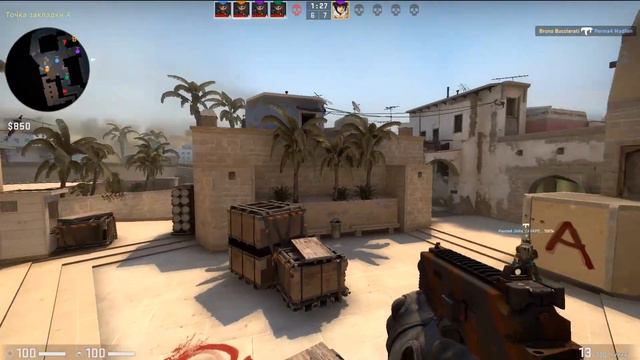 ТИПИЧНЫЕ БУДНИ В CS GO! КРИКИ, ДРАКИ, ЭКШН смотреть онлайн