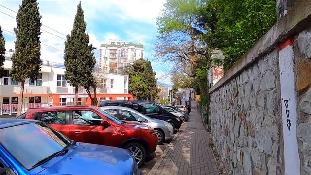▶️ Прогулка по городу. Глициния. Сирень.Готовят дороги Крым Ялта 2023 смотреть онлайн