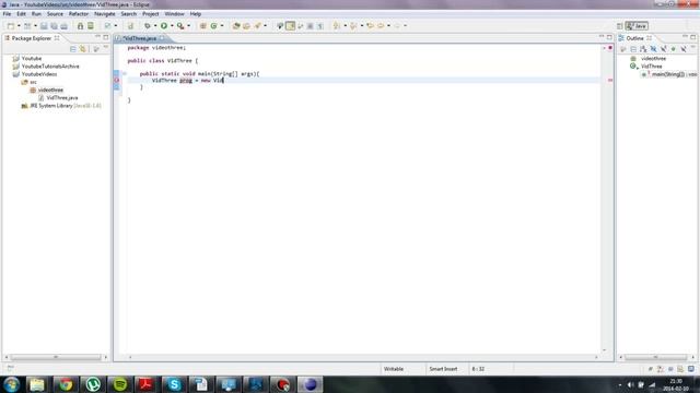 Java programming - Video 3 - Initializing and using variables смотреть онлайн
