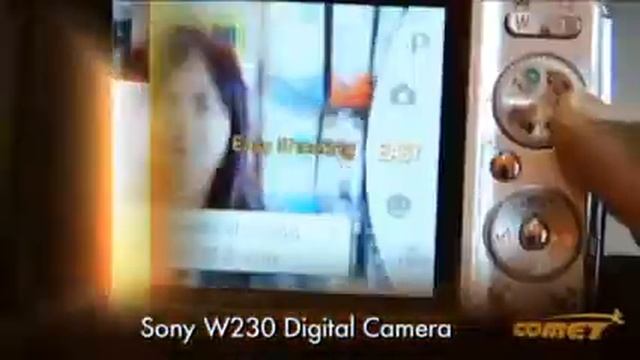 Products that make you go wow - Sony W230 Digital Camera смотреть онлайн
