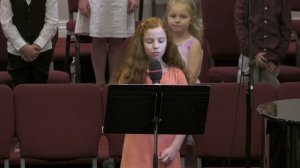 "Мама, будь всегда со мною рядом" детский хор