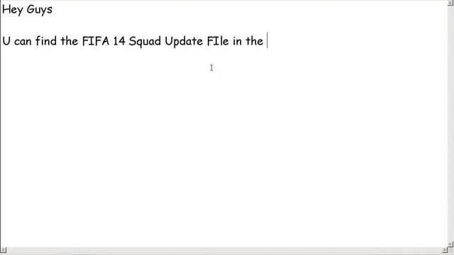 FIFA 14 Squad Update Summer(2014) & Winter Transfers(2015) смотреть онлайн