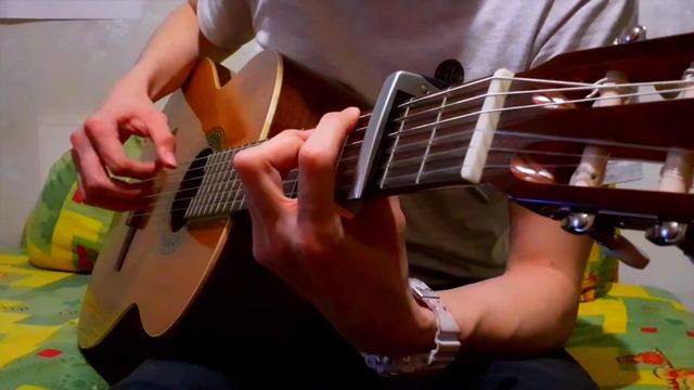 JONY - Комета ,Кавер на гитаре в стиле фингерстайл .GUITAR FINGERSTYLE смотреть онлайн