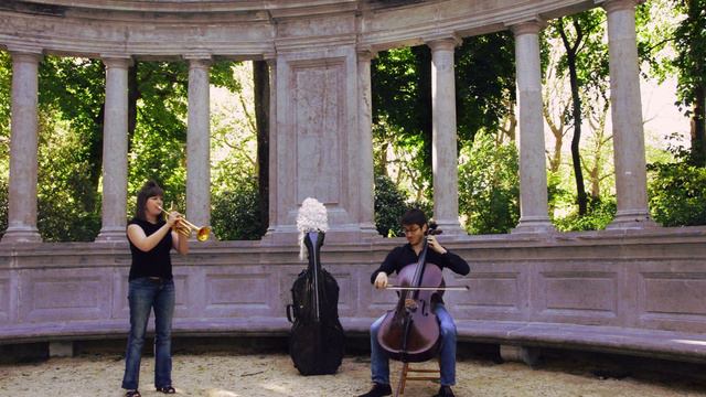 Menuet I Suite for cello n°2 BWV 1008 / Johann Sebastian Bach смотреть онлайн