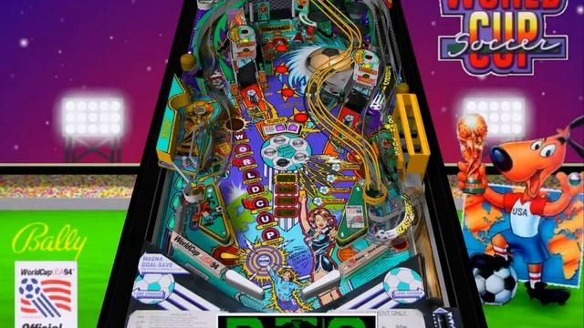 Visual Pinball - World Cup Soccer '94 смотреть онлайн
