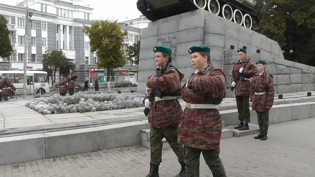 Первый день школы №26 г. Орла на посту №1. 30.09.2019 смотреть онлайн