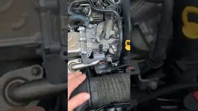 P0401 Mercedes GLA 2.2 смотреть онлайн