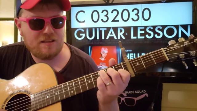 How To Play red drop shawty Lil Peep // easy guitar tutorial beginner lesson easy chords смотреть онлайн