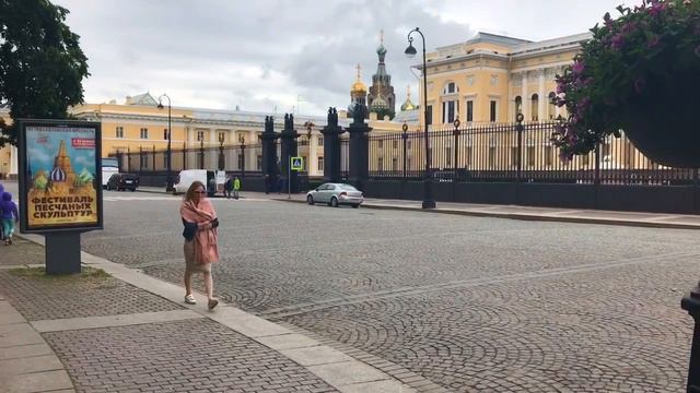 Saint Petersburg.Романтика Санкт Петербурга. Прогулка по историческим местам! смотреть онлайн