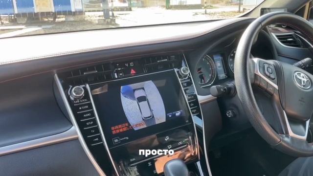 Toyota Harrier 2019 turbo modellista!Крутой Харек из Японии! Running Harrier. Аукционы Японии смотреть онлайн