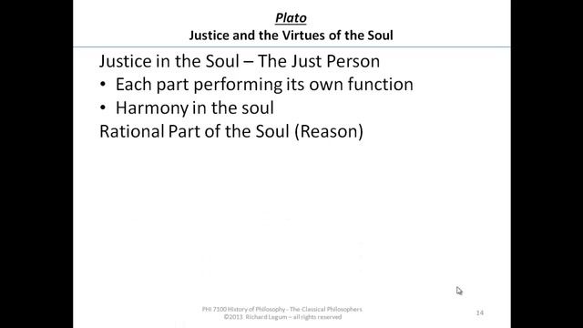 07-0-14 Plato's Republic - Morality - Justice in the Individual смотреть онлайн
