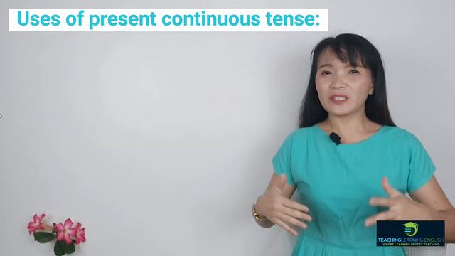 How to use present continuous tense in English| Basic Grammar смотреть онлайн