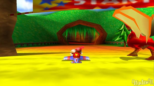 Diddy Kong Racing - All Bosses смотреть онлайн
