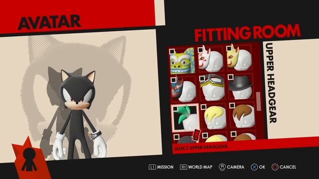 Sonic Forces - Creating Shadow the Hedgehog (Hedgehog Avatar) смотреть онлайн
