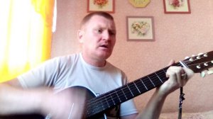 Чечня в огне, здесь не Афган. Песни под гитару.