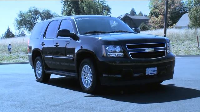 Chevy Tahoe Hybrid - 2010 смотреть онлайн