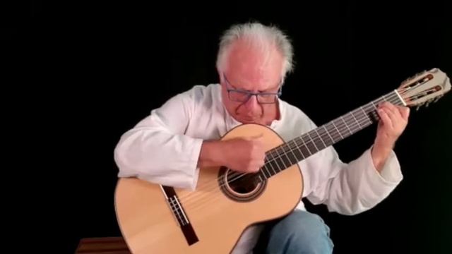 Guitarras Romero #8, La Negra Model played by Maestro Pepe Romero смотреть онлайн