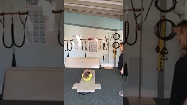 Level 2 Pilates instruction video part two смотреть онлайн