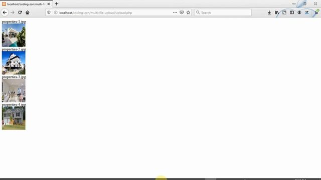 Multiple files uploading using PHP смотреть онлайн