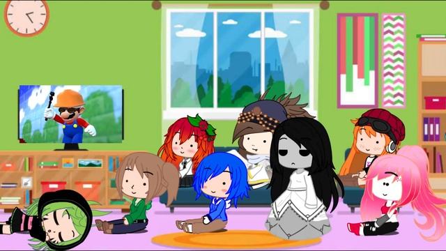 The Girls Reacting To Mario Reacts To Nintendo Memes 4 смотреть онлайн