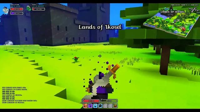 FaceWreckers - 17 - Yikes, Spikes - Alpha Gameplay Multiplayer Cubeworld LP смотреть онлайн