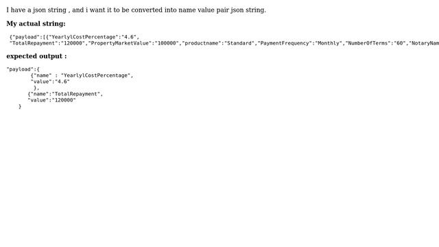 Salesforce: parse json response into name value pair смотреть онлайн