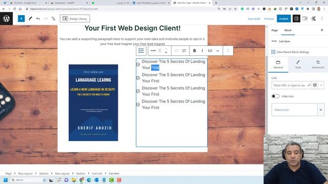 How to Create an Opt-in Page With WordPress For Free in 2023 - Kadence Blocks Tutorial смотреть онлайн