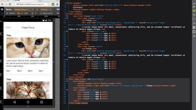 Open and Close image dynamic popup смотреть онлайн